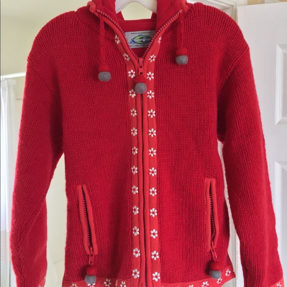 Eidelweiss hoodie from Sundance